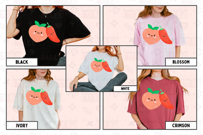 Peach & Pepper Front Logo
