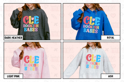 CLE Bookish Babes Colorful Logo Hoodie