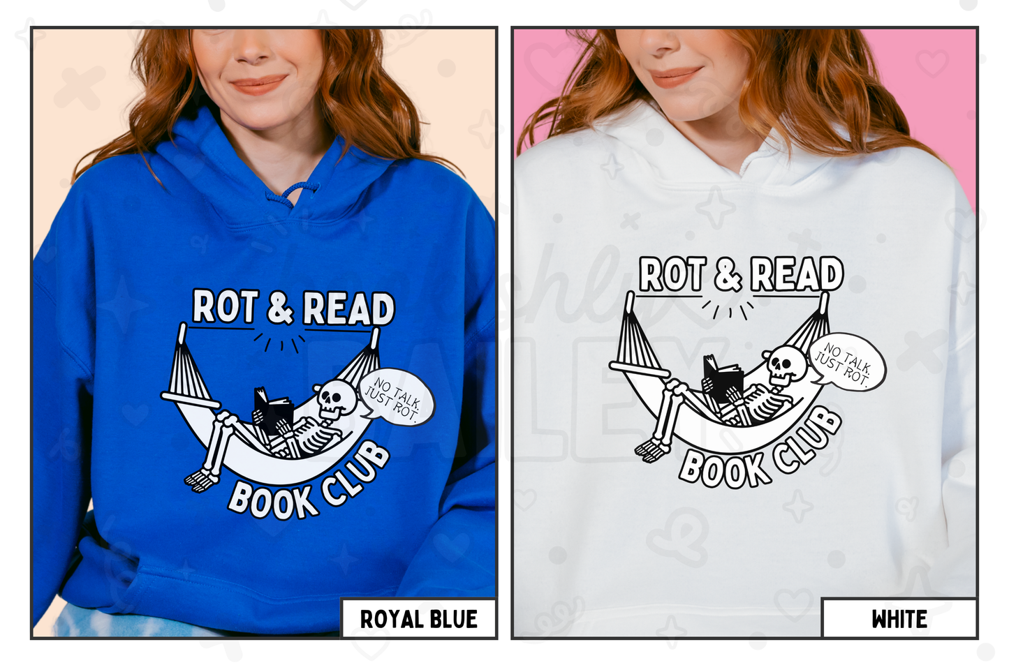 Rot & Read Bookish Hoodie