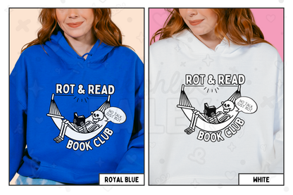 Rot & Read Bookish Hoodie