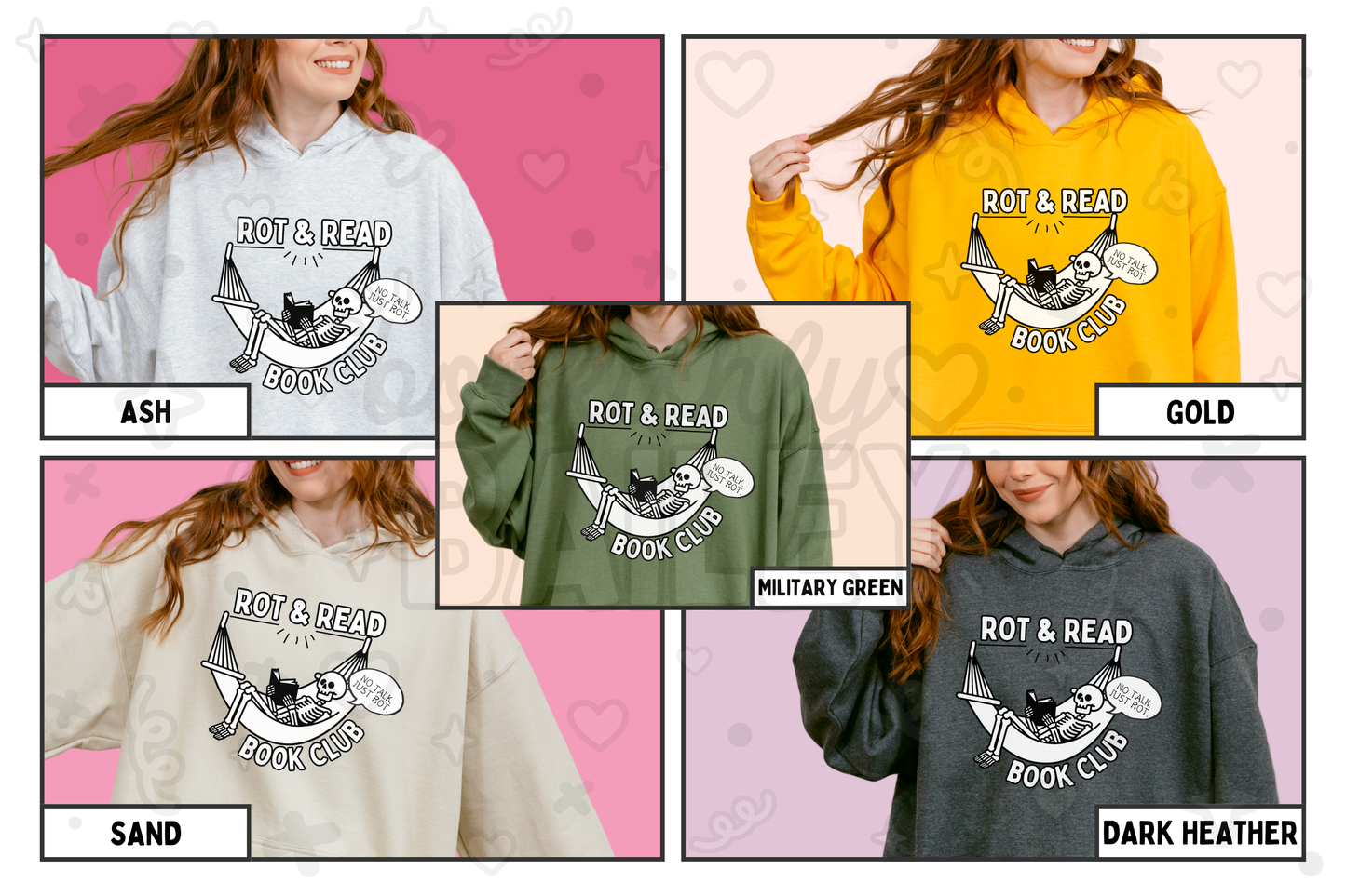 Rot & Read Bookish Hoodie