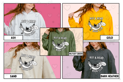 Rot & Read Bookish Hoodie
