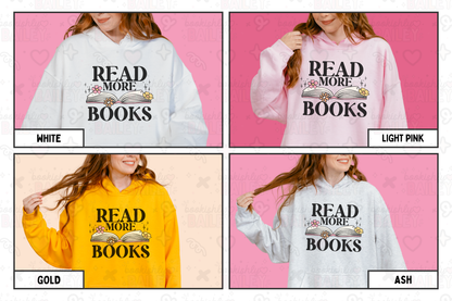 Read More Books Hoodie