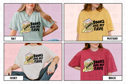 Banned Books Are My Fave Tee
