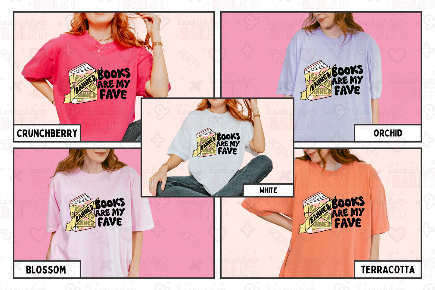 Banned Books Are My Fave Tee