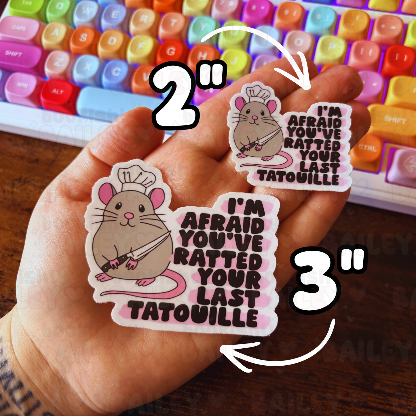 Indie Bookstore Waterproof Matte Vinyl Sticker