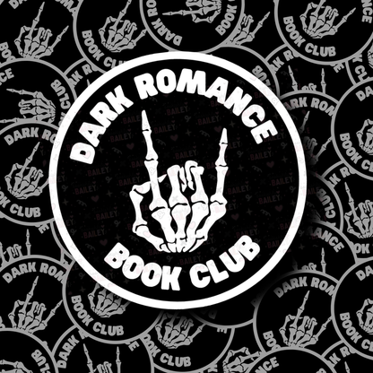 Dark Romance Book Club - Sticker