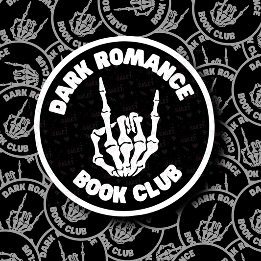 Dark Romance Book Club - Sticker
