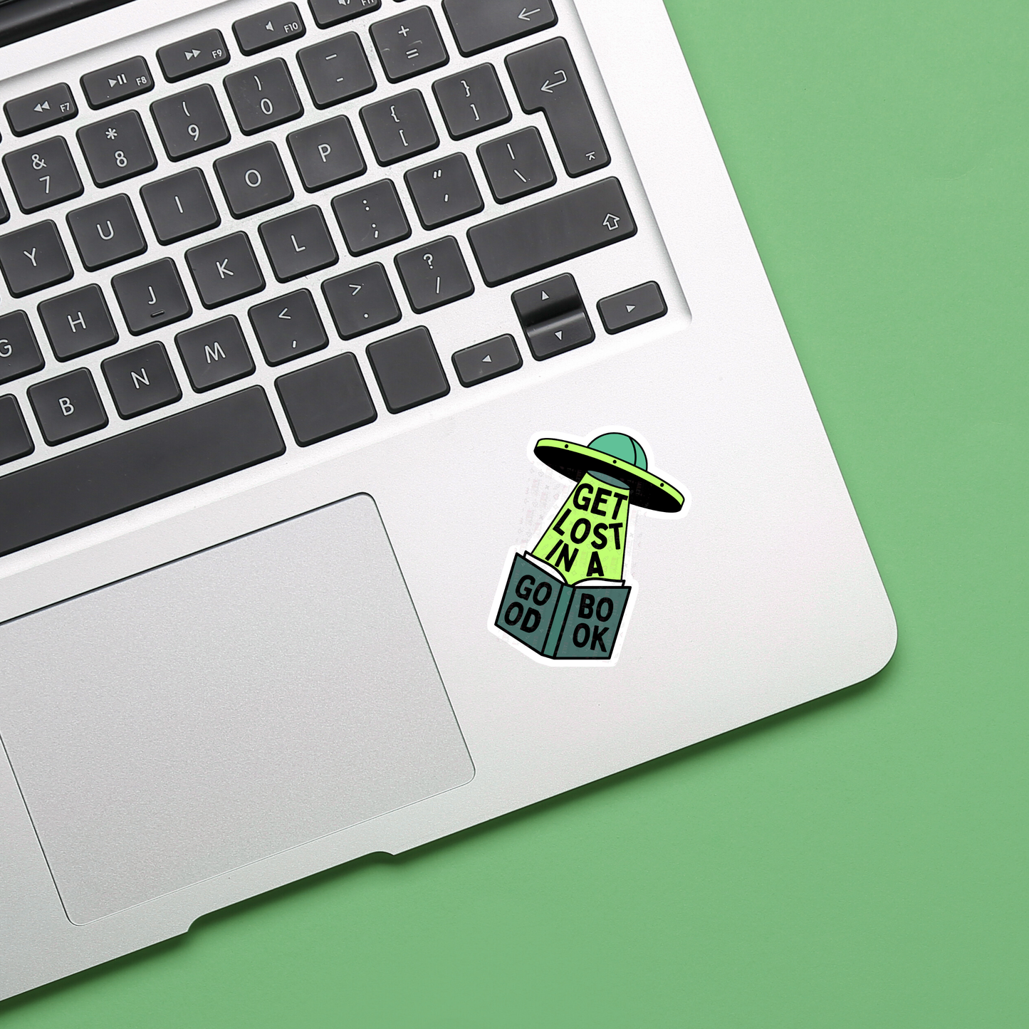 Get Lost In A Good Book - Sticker