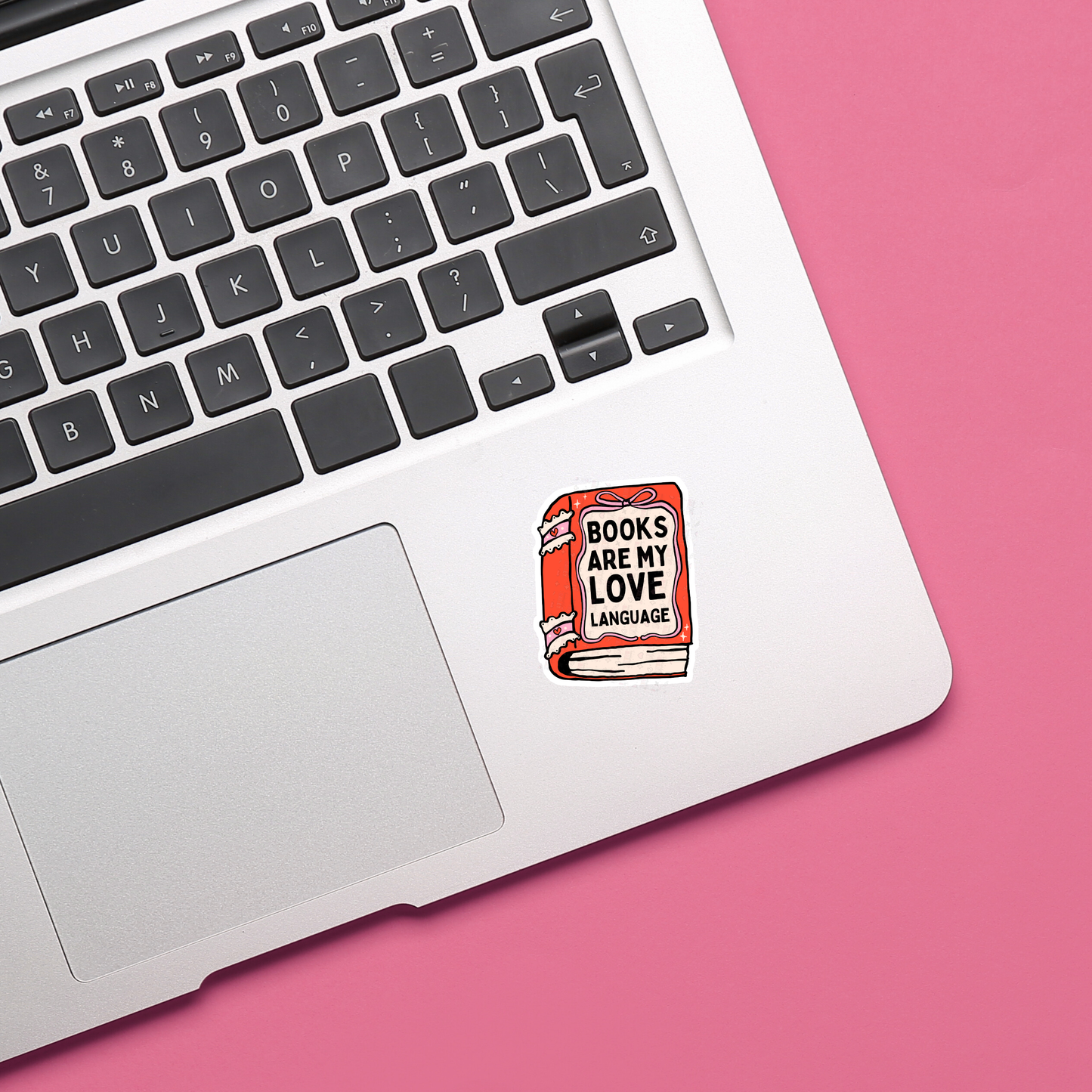 Books Are My Love Language - Sticker