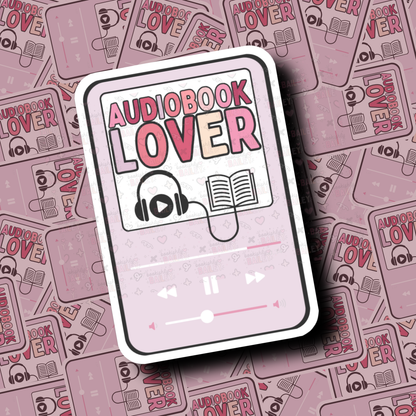 Audiobook Lover - Sticker