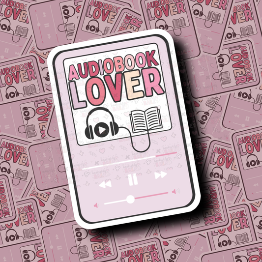 Audiobook Lover - Sticker