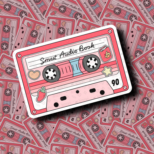 Smut Audiobook - Sticker