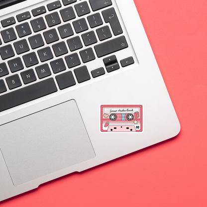 Smut Audiobook, Matte Vinyl Sticker