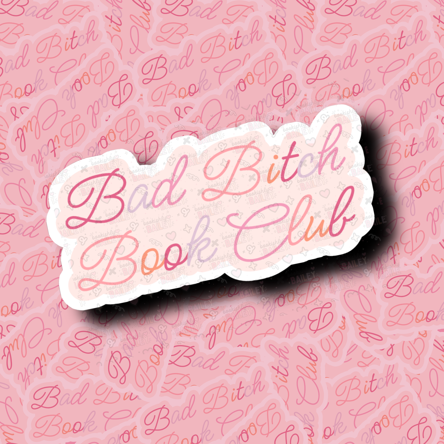 Bad Bitch Book Club - Sticker