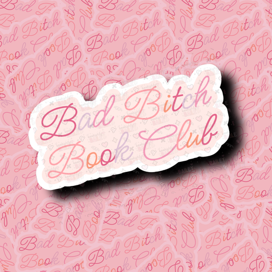 Bad Bitch Book Club - Sticker