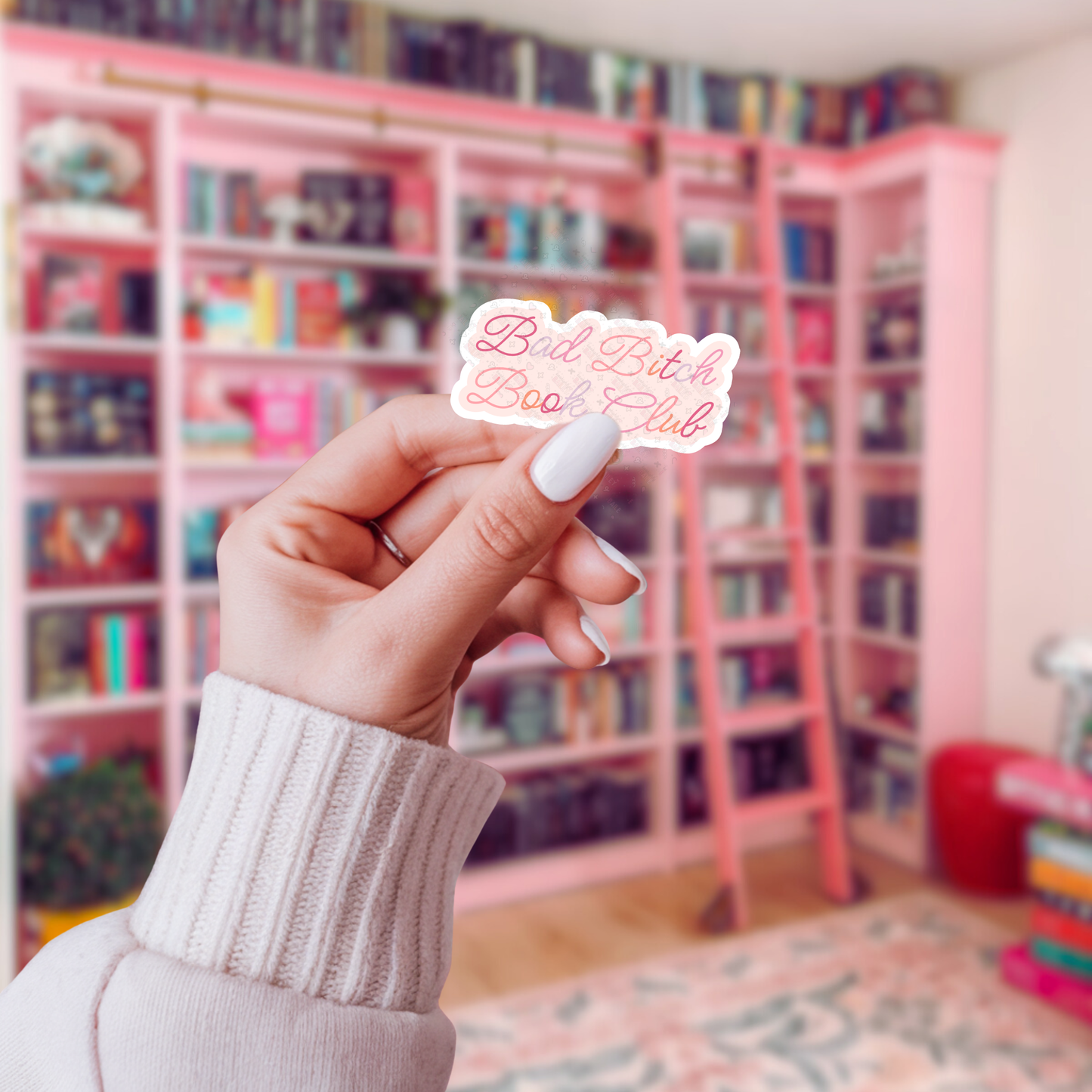 Bad Bitch Book Club - Sticker