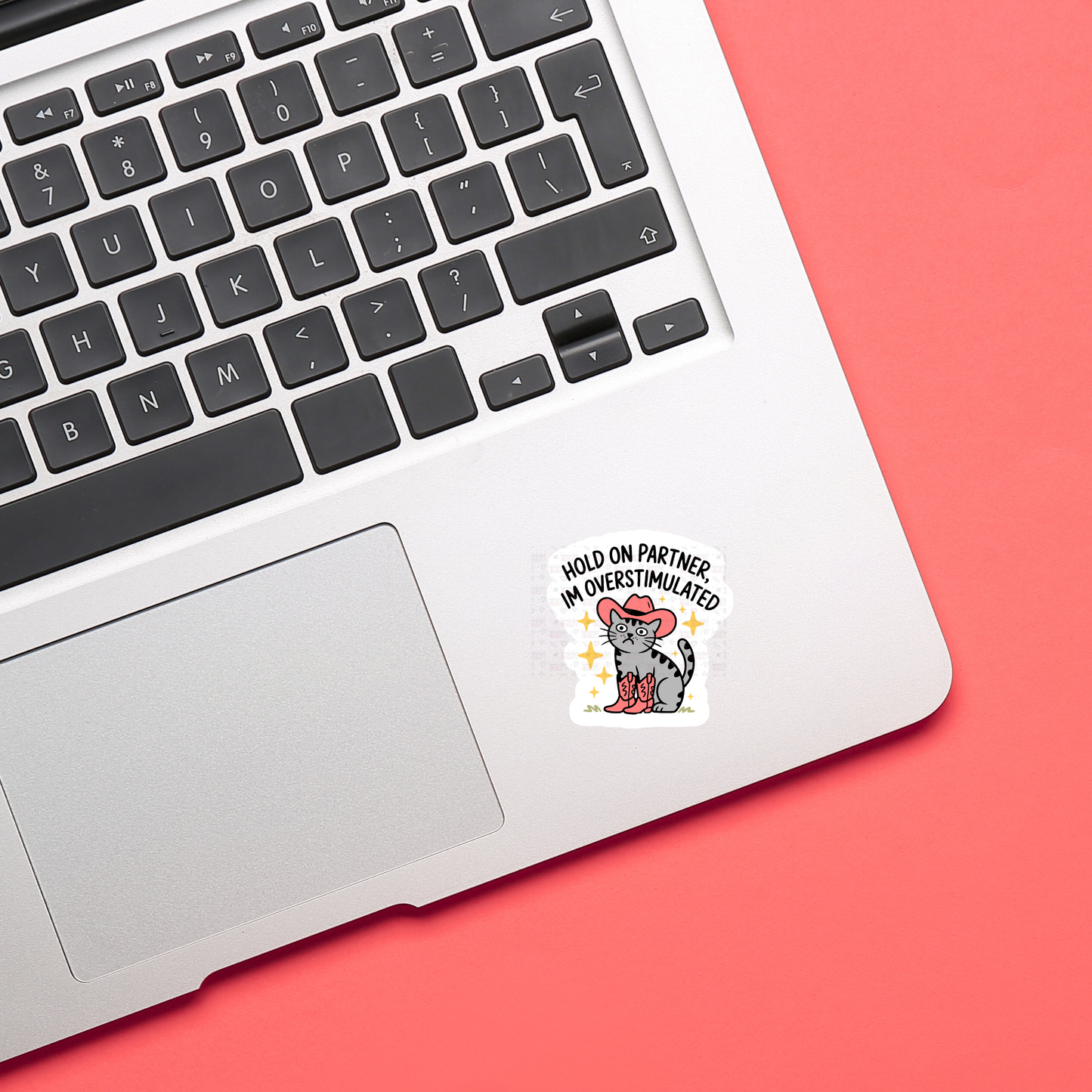 I'm Overstimulated Partner - Sticker