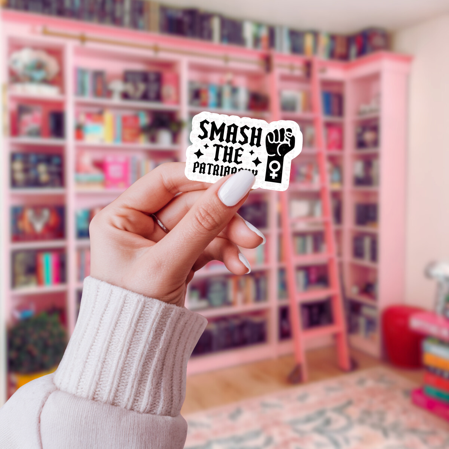 Smash The Patriarchy - Sticker