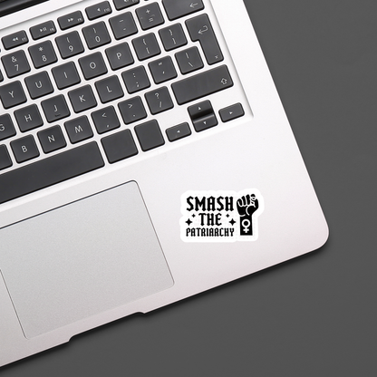 Smash The Patriarchy - Sticker