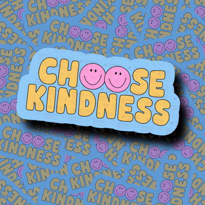 Choose Kindness - Sticker