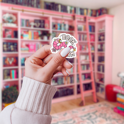 Book Worm - Sticker