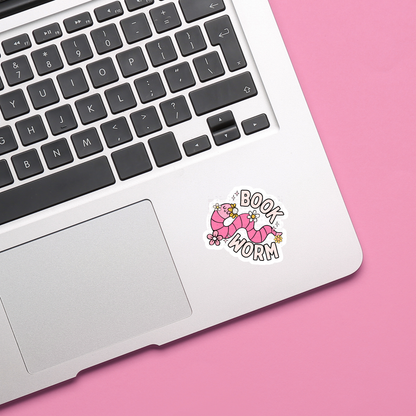 Book Worm - Sticker