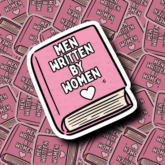 Men Written By Women - Sticker