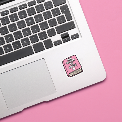 Men Written By Women - Sticker