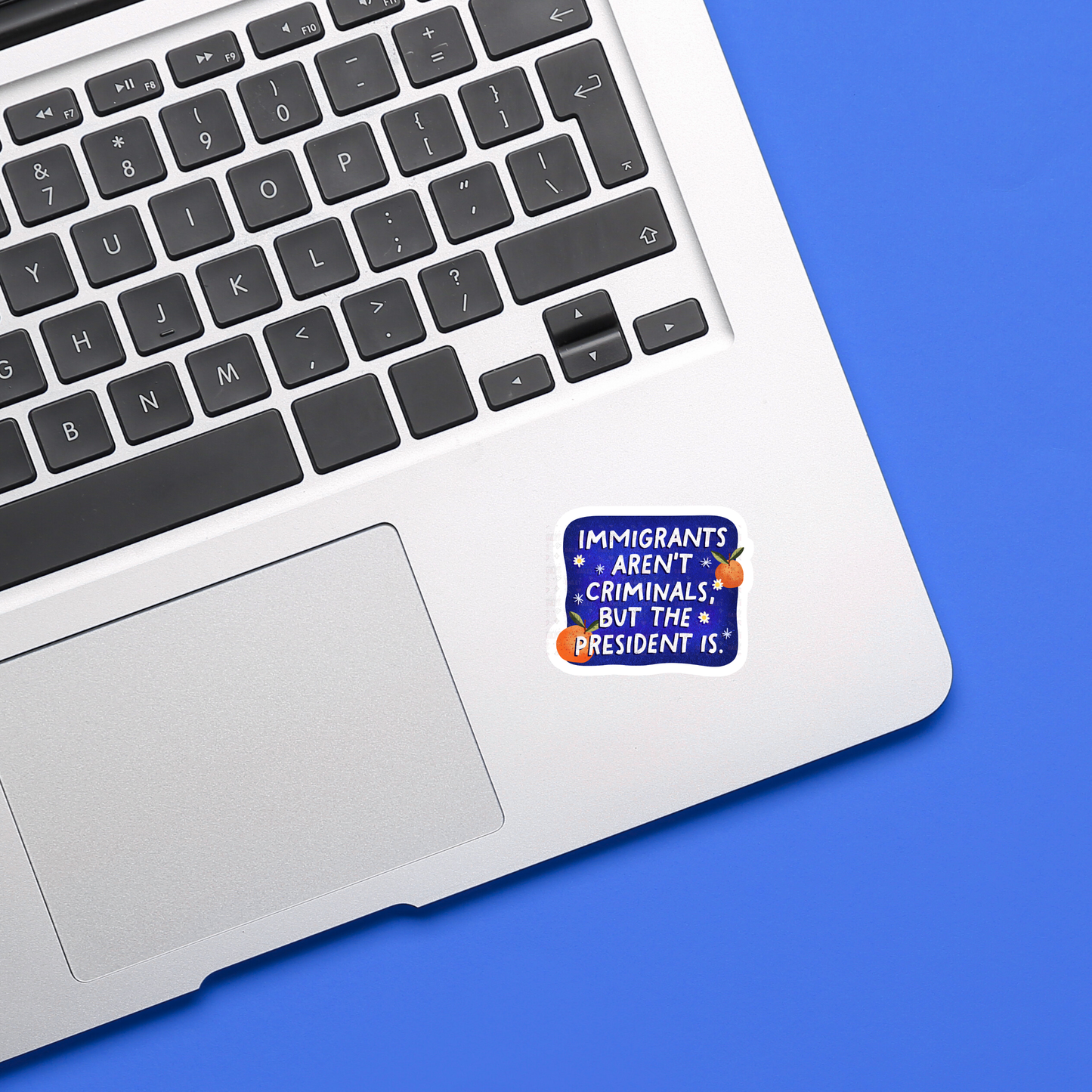 Immigrants Aren't Criminals - Sticker