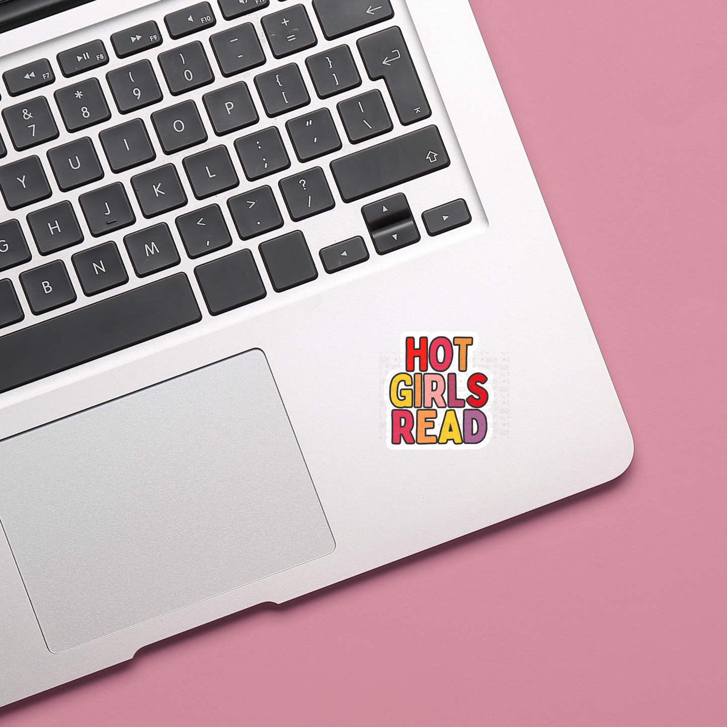 Hot Girls Read - Sticker