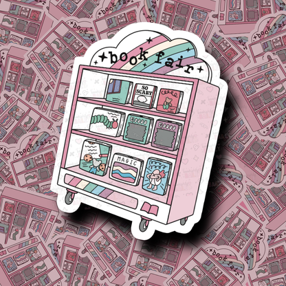 Book Fair - Sticker