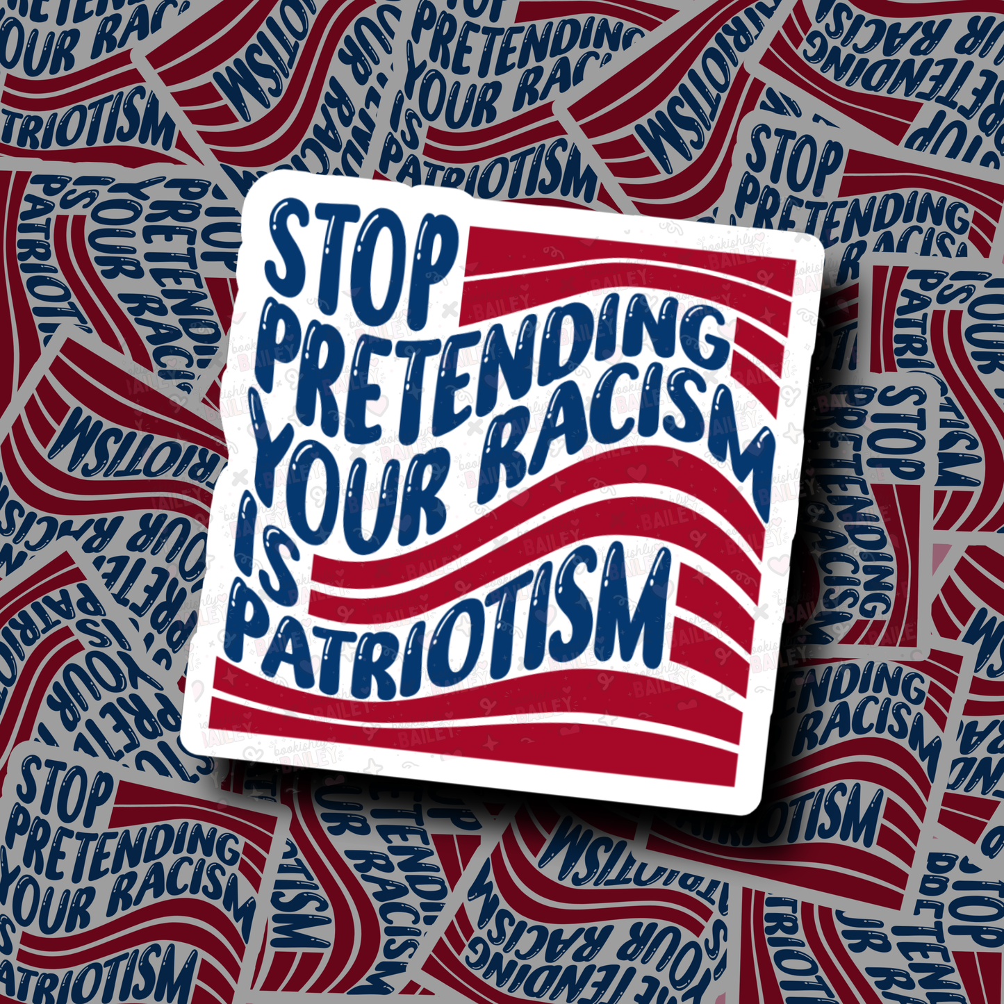 Stop Pretending - Sticker