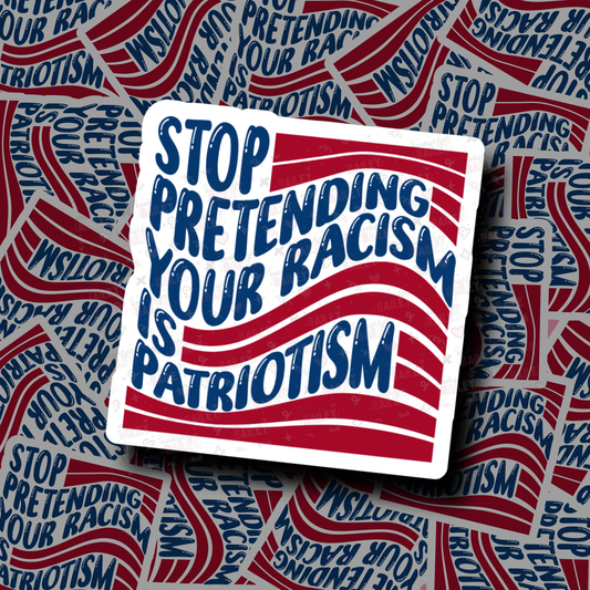 Stop Pretending - Sticker