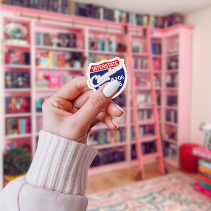Cleveland Is For Readers - Sticker