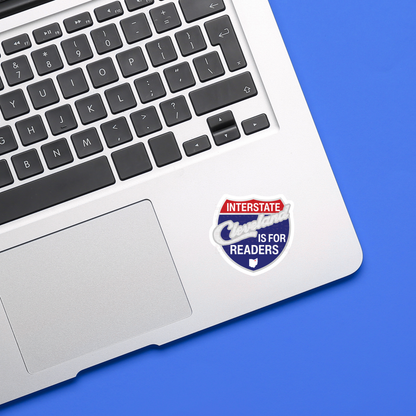 Cleveland Is For Readers - Sticker