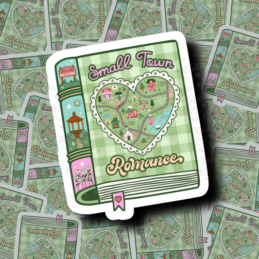 Small Town Romance - Sticker
