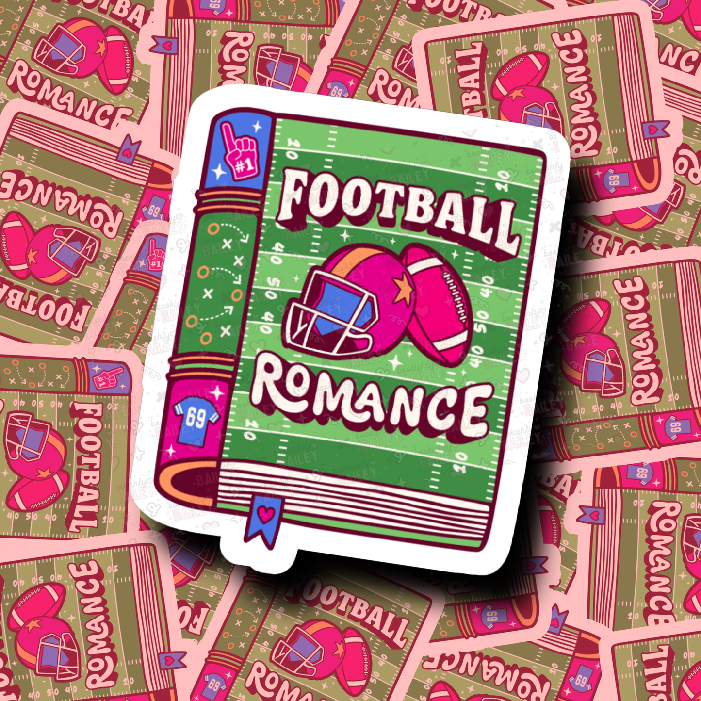 Football Romance - Sticker