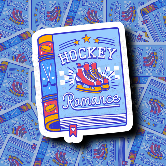 Hockey Romance - Sticker