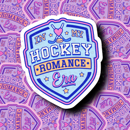 Hockey Romance - Sticker