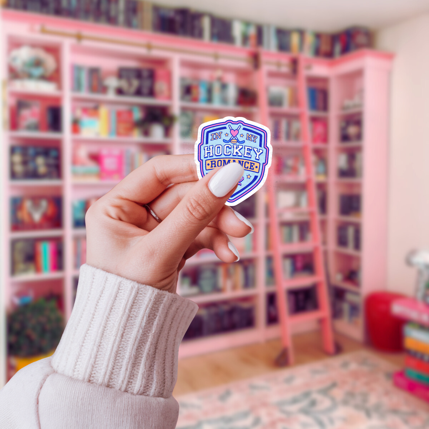 Hockey Romance - Sticker