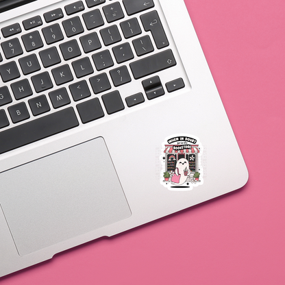 When In Doubt Go To The Bookstore - Sticker