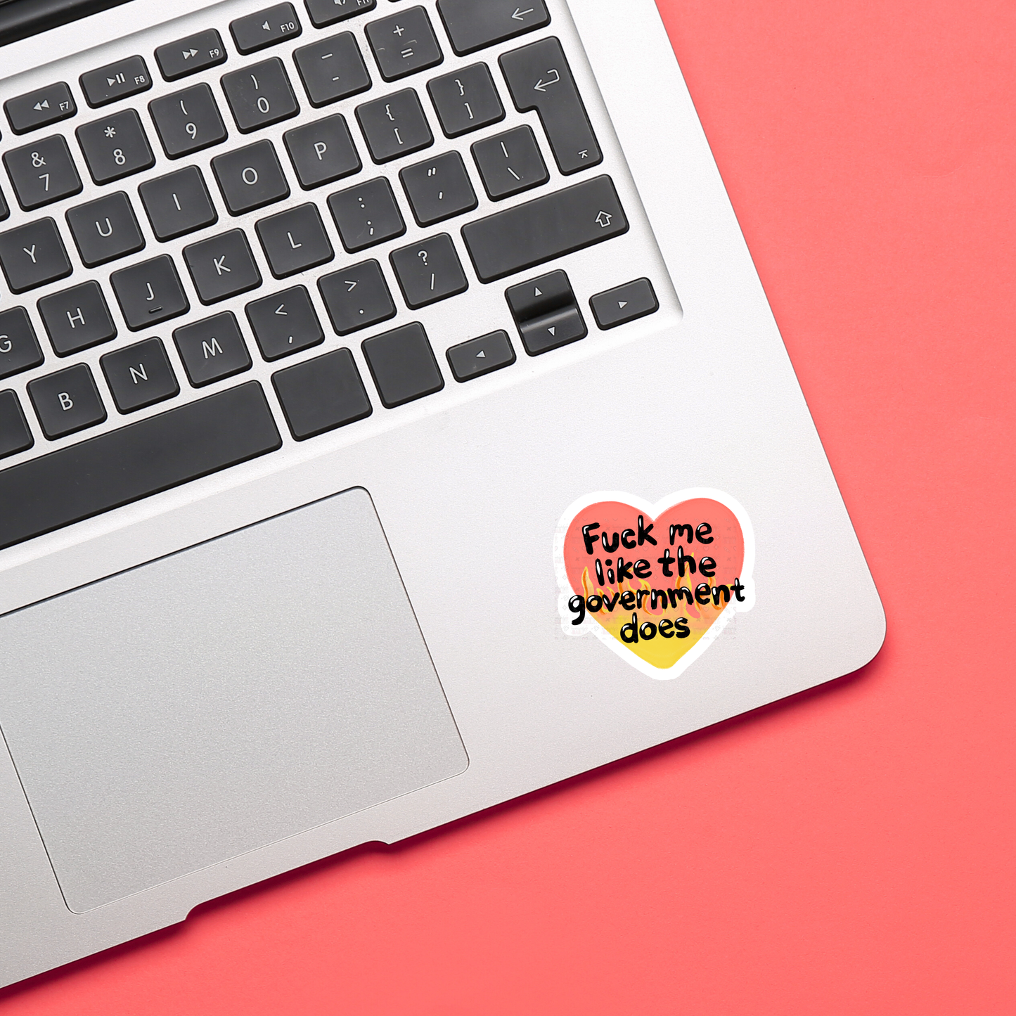 Fuck Me Like The Government Does - Sticker