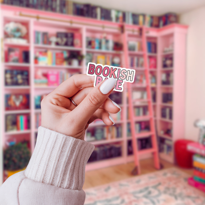 Bookish Babe - Sticker
