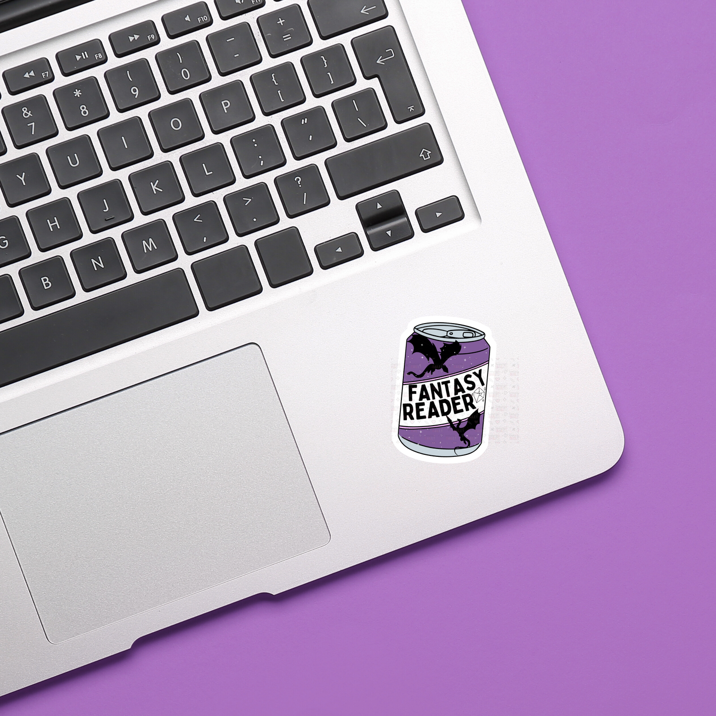 Fantasy Reader- Sticker