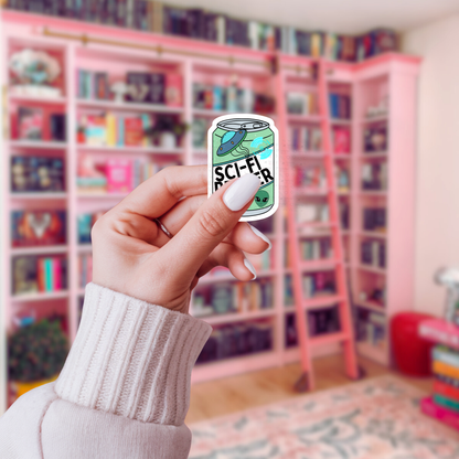 Sci-Fi Reader - Sticker