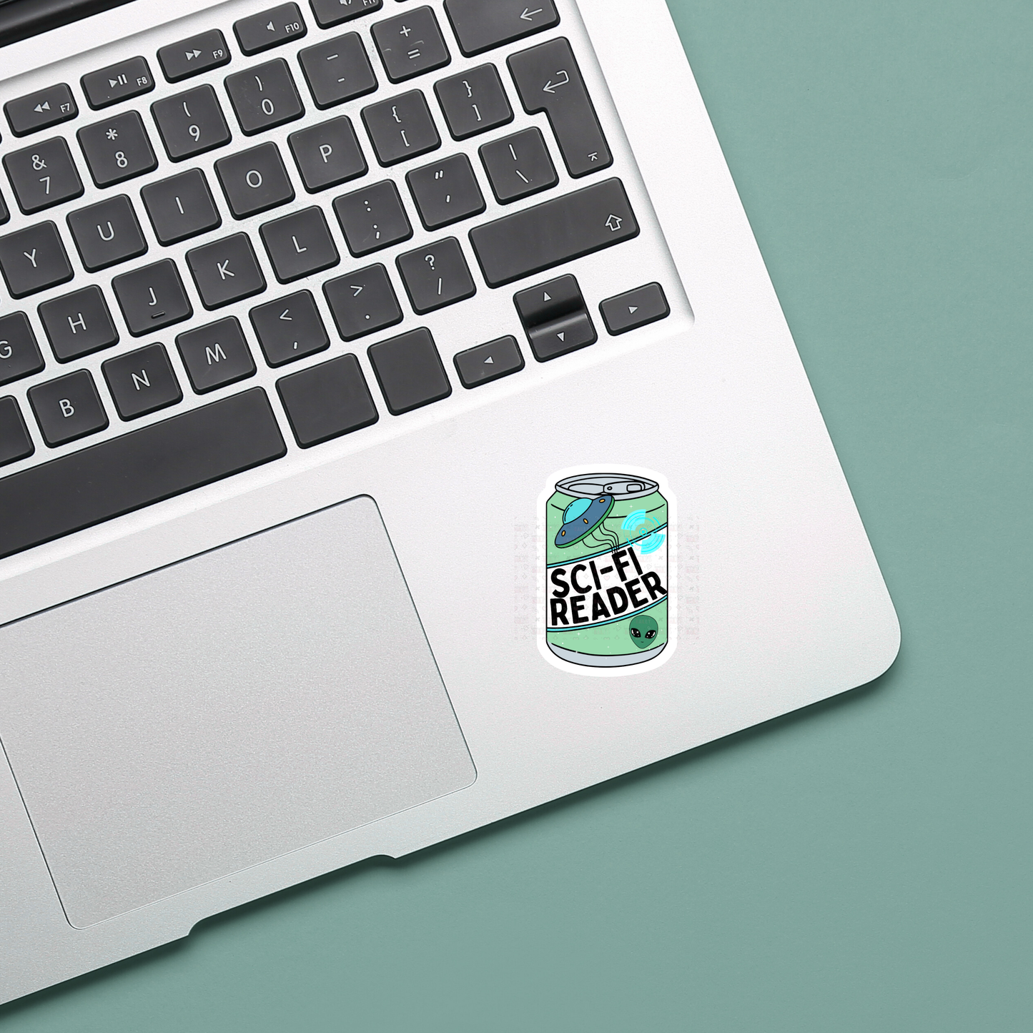 Sci-Fi Reader - Sticker