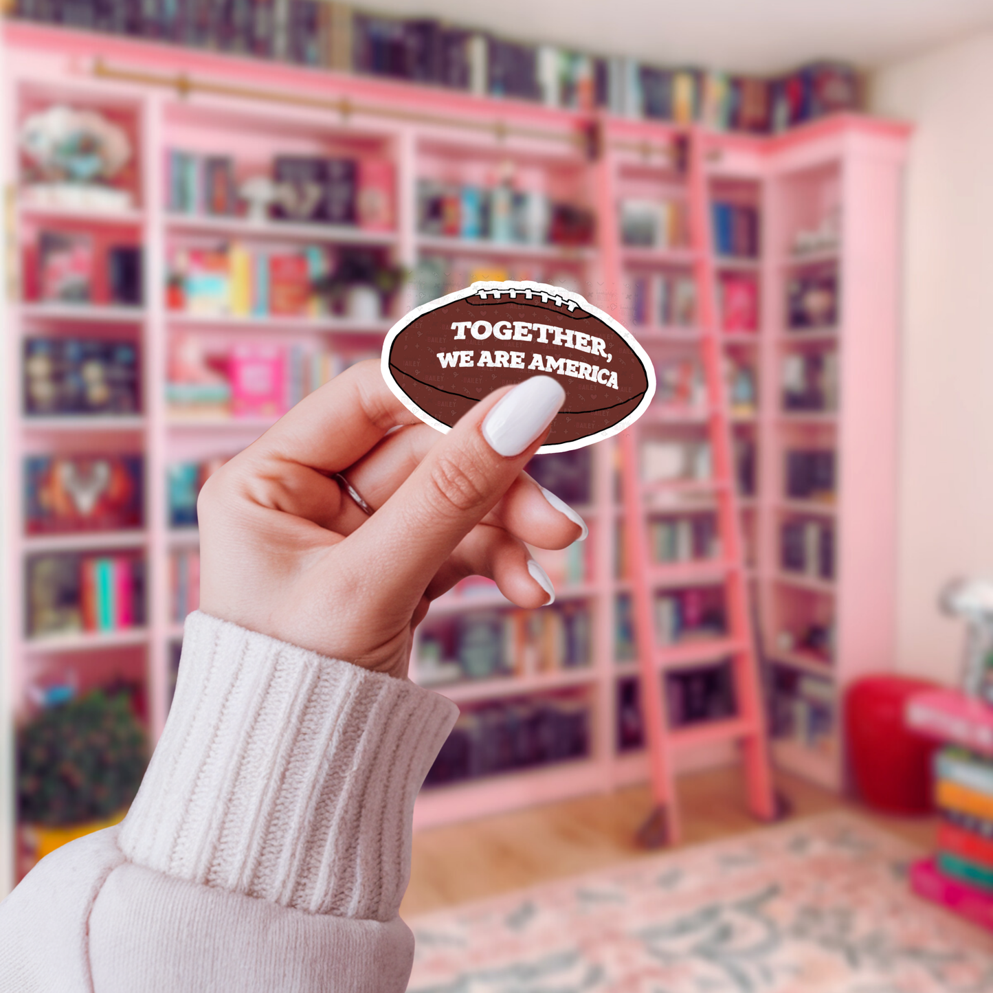 Together We Are America Sticker