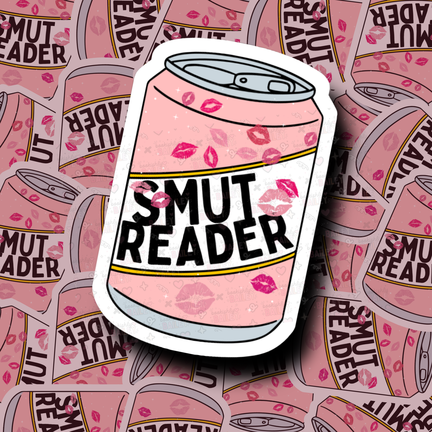 Smut Reader - Sticker
