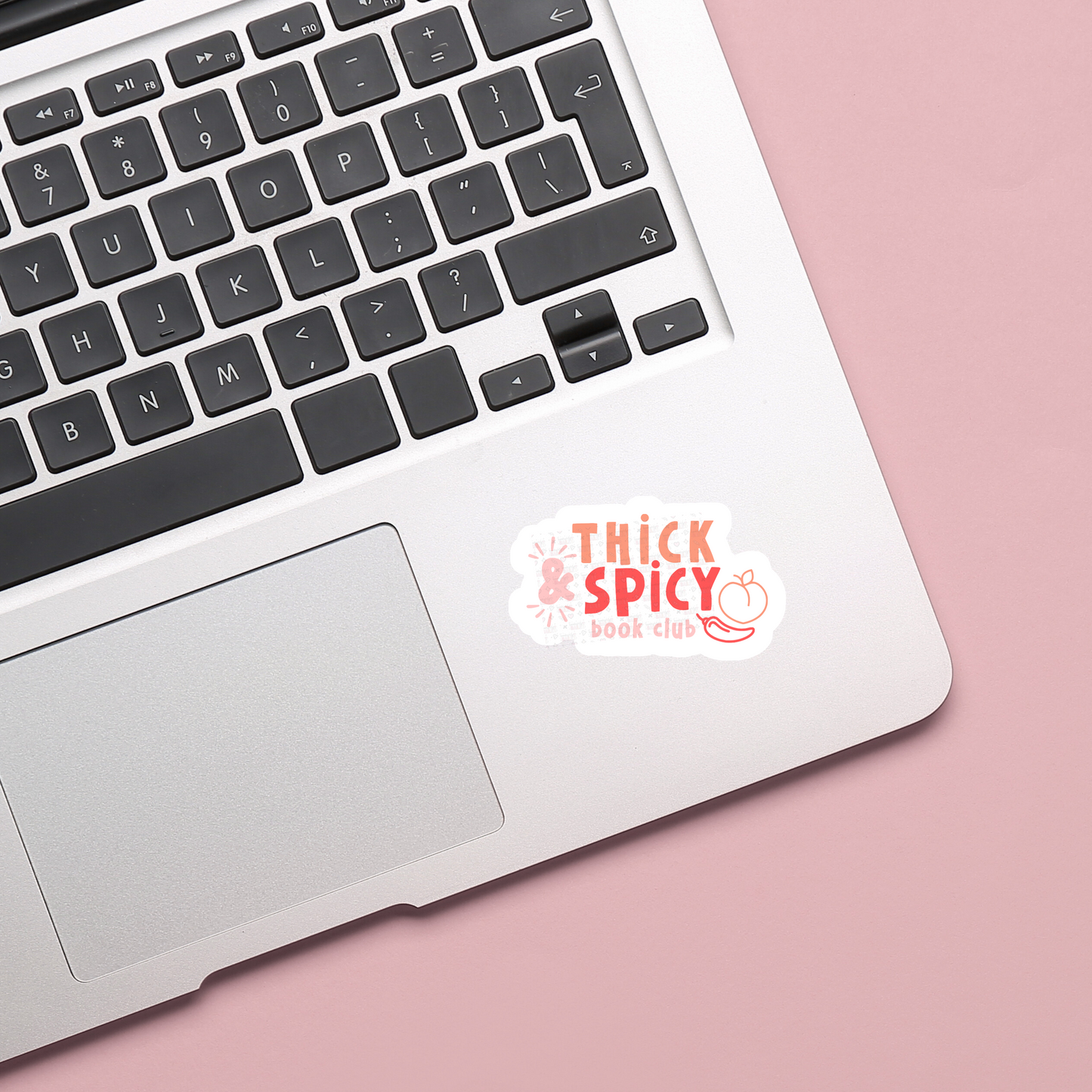 Thick & Spicy Colorful Logo Sticker